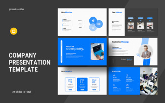 Company Google slides Presentation Template