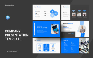 Company Keynote Presentation Template