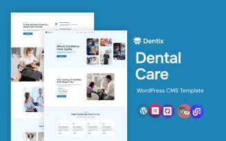 Dentix - Medical And Dentist WordPress Elementor Theme