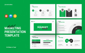 Digital Market - Agency Presentation Template