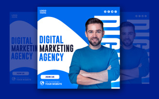 Digital Marketing Social Media Template