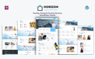 Horizon - Roofing, Paving, & Flooring WordPress Theme