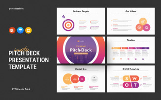 Investor Pitch - Deck Presentation Template