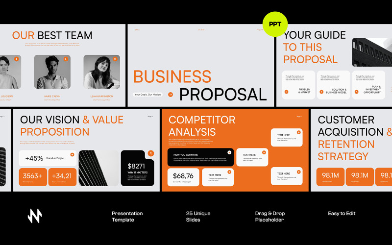 Lumora Project Proposal PowerPoint PowerPoint Template