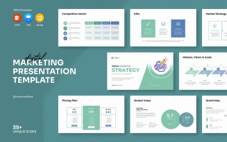 Market - Strategy Presentation Template