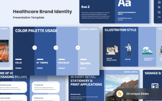 Medical Branding Google Slides