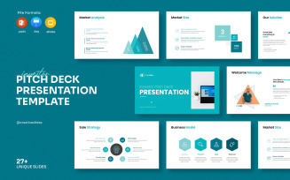 Pitch - Deck Presentation Template 2025
