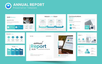 Annual Report - Keynote Template 2025