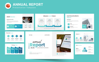 Annual Report - PowerPoint Template 2025