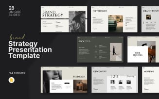 Brand Strategy Google Slides Layout