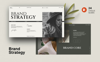 Brand Strategy PowerPoint Layout