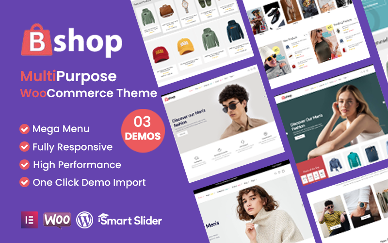 Bshop - Multipurpose WooCommerce WordPress Theme WooCommerce Theme