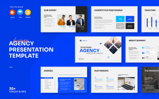 Business Agency - Presentation Template