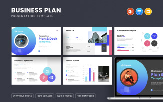 Business Deck - Presentation Template