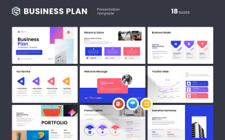 Business Plan - Presentation Template