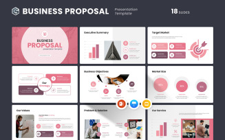 Business Proposal Presentation Template 2025