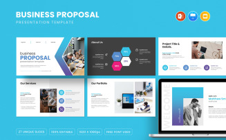 Business Proposal - Presentation Template - 2025