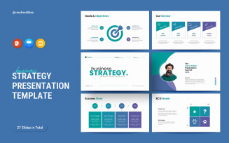Business Strategy - Presentation Template - 2025