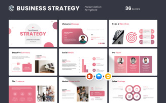 Business Strategy Presentation Template 2025