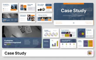 CasePro – Case Study PowerPoint Template