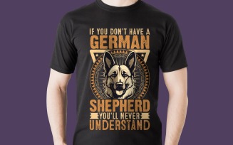 Dog Lover Digital Shirt Design