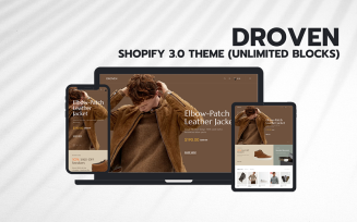 Droven – Fashion Shopify 2.0 Theme