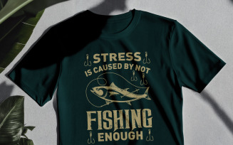Fisherman Sublimation Digital Shirt