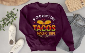 Food Pun Digital Shirt Design PNG