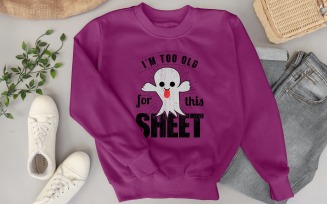 Halloween Digital Shirt Design PNG