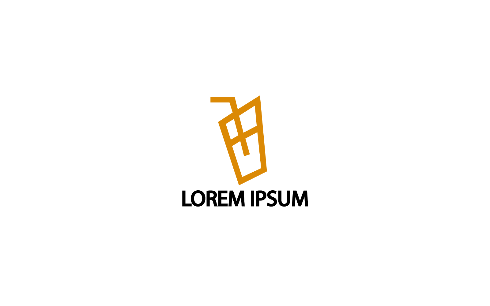 Juice Logo Template – Fresh, Vibrant & Healthy Branding Design