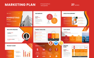 Marketing Plan - Presentation Template - 2025