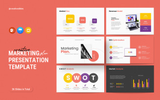 Marketing Plan - Presentation Template 2025