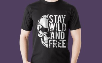 Nature Lover Digital Shirt Design