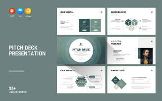 Pitch Deck - Presentation Template 2025