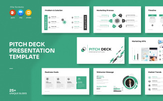 Pitch Deck - Presentation Template - 2025