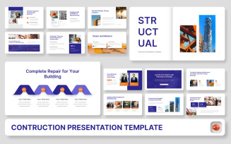 Structural – Construction PowerPoint Presentation Template