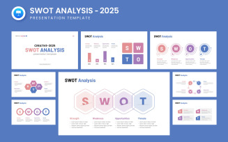 Swot Analysis - Keynote Template