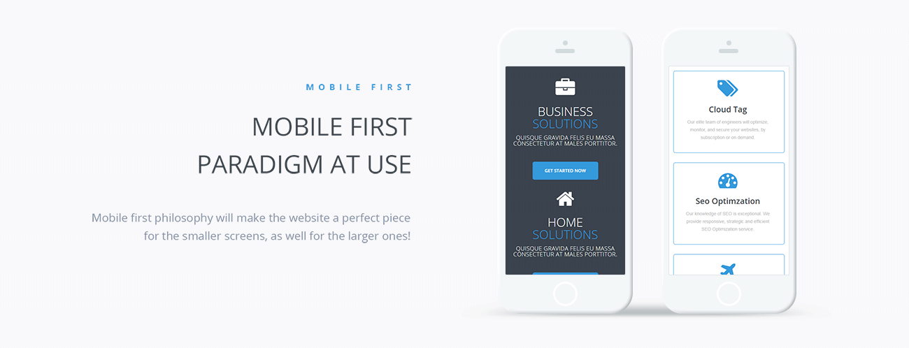 интернет тема с elementor builder wordpress theme