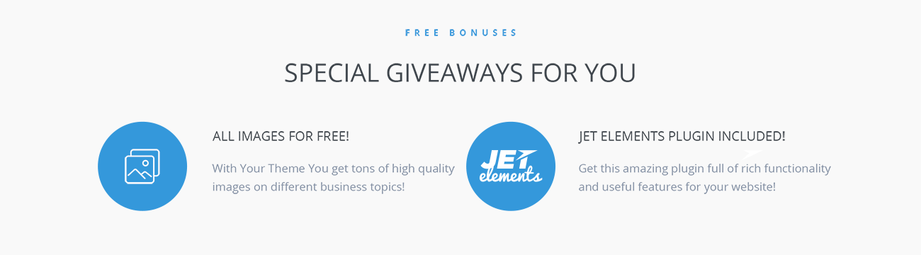 интернет тема с elementor builder wordpress theme