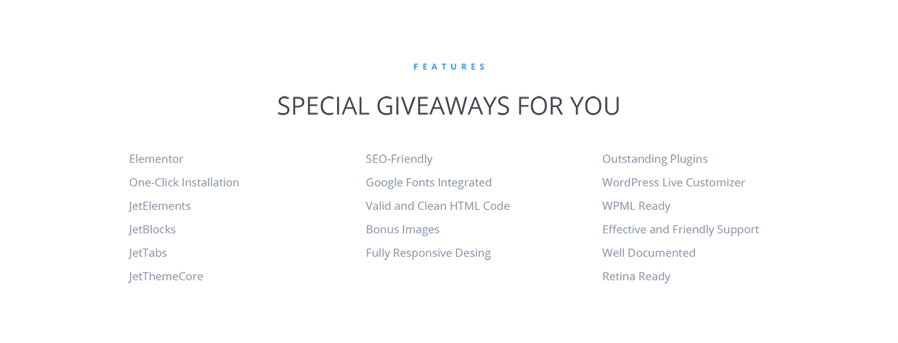 интернет тема с elementor builder wordpress theme