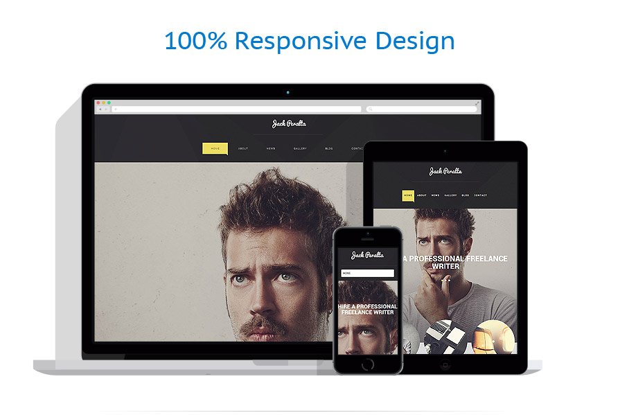 what is a wordpress responsive layout