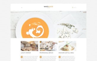 Cafe and Restaurant WordPress Theme