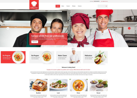 Cooking Site