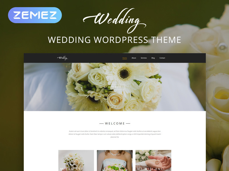 Wedding WordPress Theme