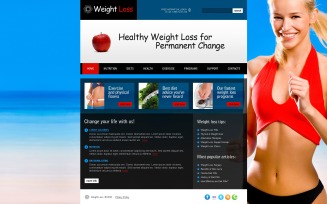 Weight Loss PSD Template