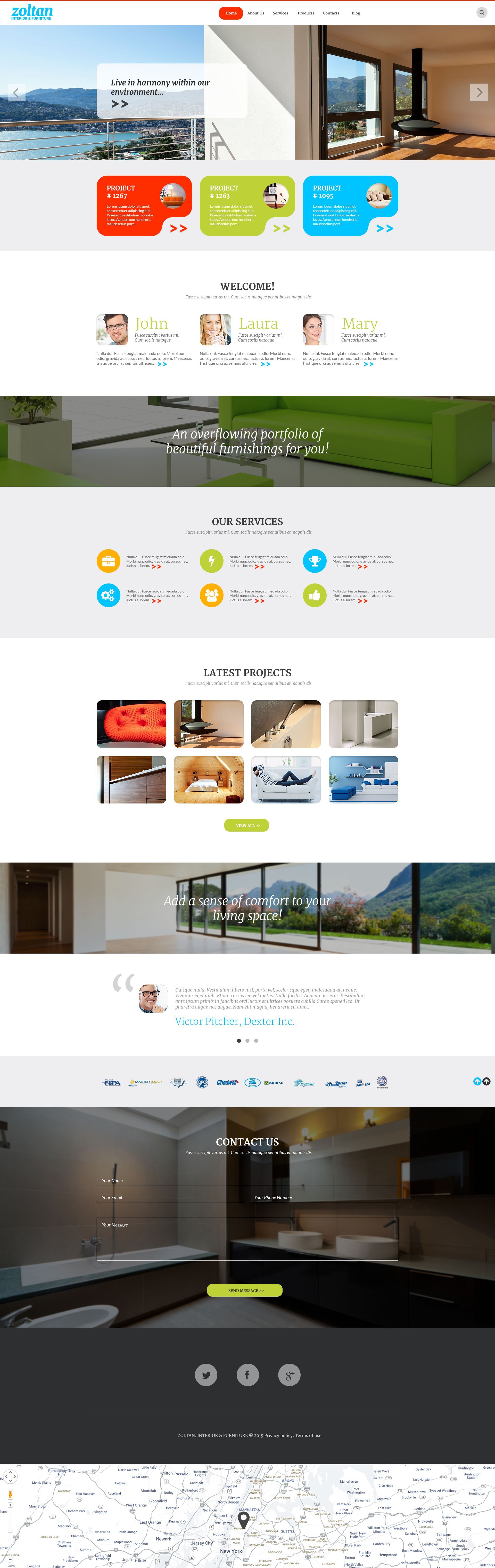Zoltan WordPress Theme - screenshot