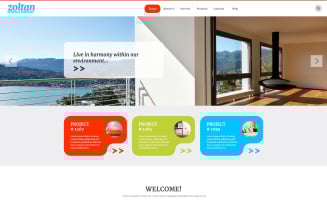 Zoltan WordPress Theme