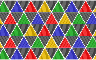 Colorful Triangle Pattern Background