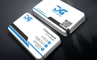 Corporate Identity Business Card | Photoshop PSD Template Editable