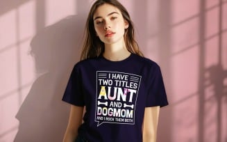 Family Dog Lover Digital Shirt Design